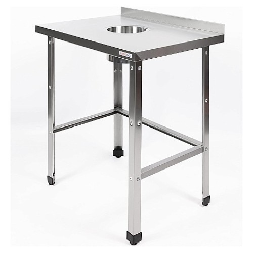 Стол для сбора отходов Restoinox СПО-8/6-БО-ЭН