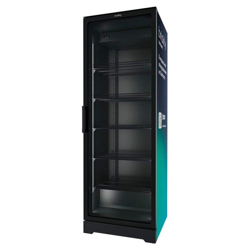 Шкаф холодильный Briskly Smart 7 Premium (RAL 7024)