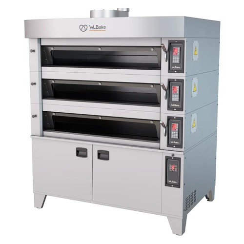 Печь подовая WLBake 3D.3T4060