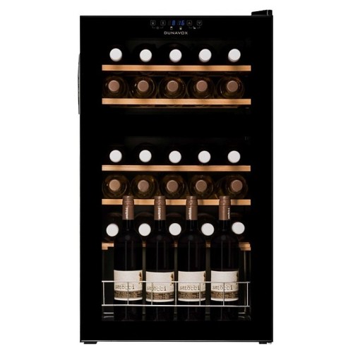 Винный шкаф Dunavox DXFH-30.80