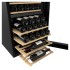 Винный шкаф Libhof Gourmet GMD-33 black