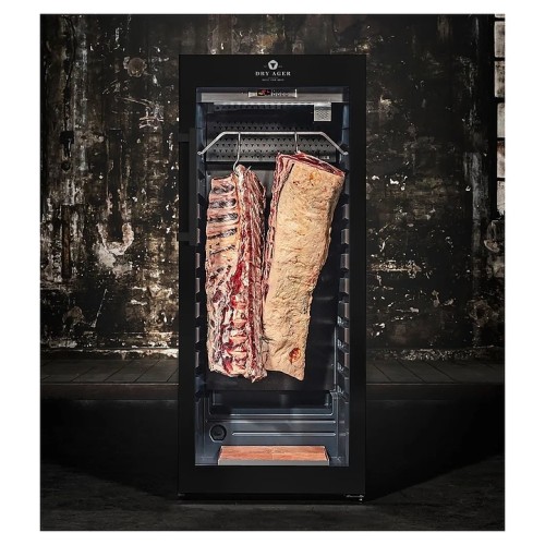 Шкаф для вызревания мяса DRY AGER DX 1000 Premium S Black Bundle c подсветкой
