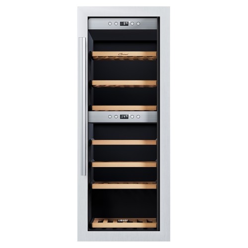 Винный шкаф Libhof Gourmet GQD-38 Silver