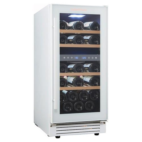 Винный шкаф Cellar Private CP027-2TW белая дверь