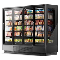 Горка морозильная Dazzl Compass 080 H210 Plug-in 250