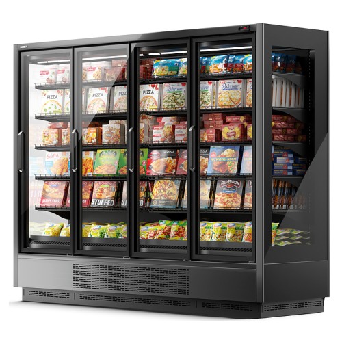 Горка морозильная Dazzl Compass 080 H210 Plug-in 250