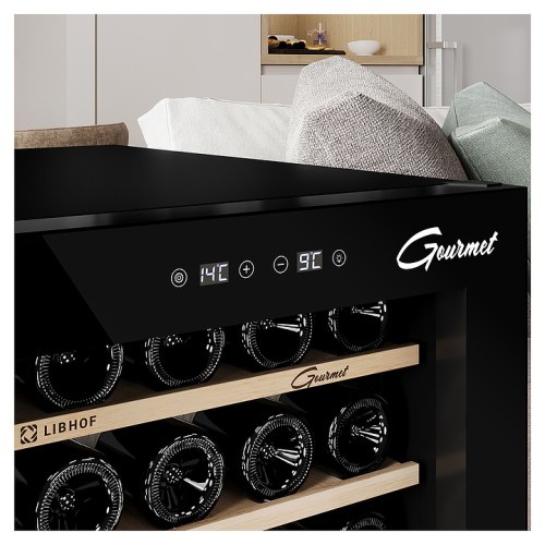 Винный шкаф Libhof Gourmet GMD-33 black