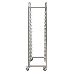 Тележка-шпилька для гастроемкостей Luxstahl ТШГ-14 (GN 1/1) нерж.