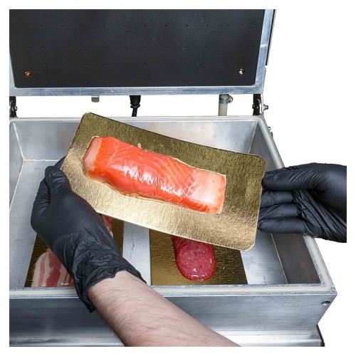 Скин-упаковщик вакуумный Hualian HLV-300VST (без матрицы, для плоских подложек, высота до 70 мм)