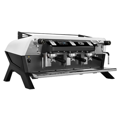 Кофемашина Sanremo F18 3 высокие группы, белая