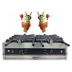 Вафельница тайяки Airhot рыбки WBFT-6 тайяки