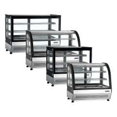 Витрина кондитерская настольная TEFCOLD LCT750C/BLACK