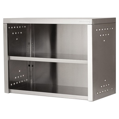 Полка кухонная Mecon Norma Zn ПНЗн 1200х400х600 мм перфорированная внутренняя полка