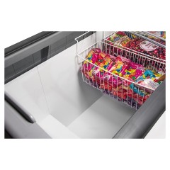 Ларь морозильный Frostor GELLAR FG 350 E серый