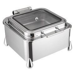 Мармит квадратный MACO JD/0/2/6.5/DP (6,5 л)