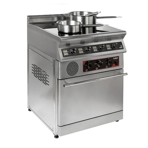 ПЛИТА ИНДУКЦИОННАЯ 4 КОНФ 700 СЕР КОБОР I7-4SO