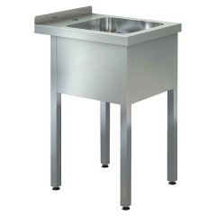 Ванна моечная Assum ВМЦ-П2-1/500 Н 80х70х85 см