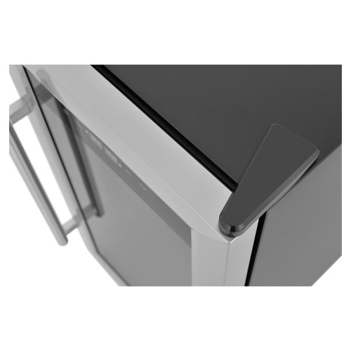 Винный шкаф Zugel ZTWF182DX нержавеющая сталь