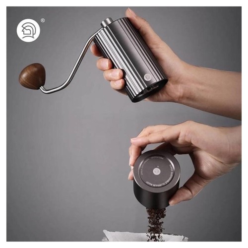 Кофемолка механическая ZeroHero Z3 Pro серая