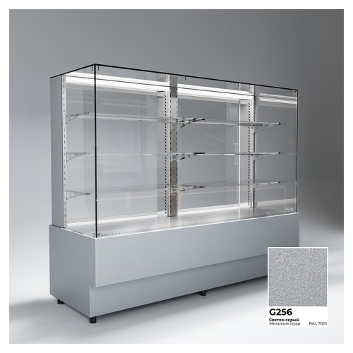 Напольная холодильная витрина Finist AIR DOUBLE AD-180-7-163 среднетемпературная