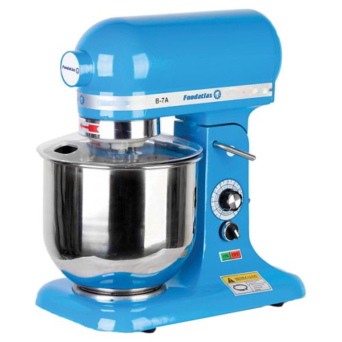 Миксер планетарный Foodatlas B-7A Eco голубой