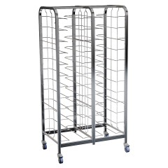 Тележка-шпилька для подносов Restoinox ТШРППР-12х2/360/540