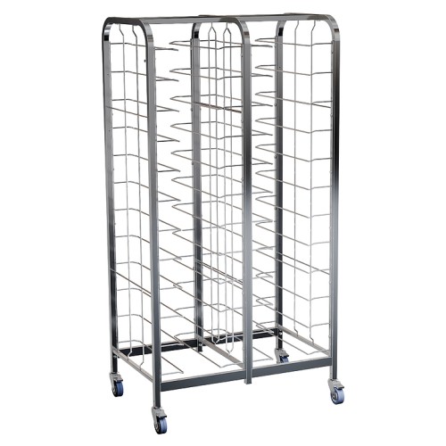 Тележка-шпилька для подносов Restoinox ТШРППР-12х2/360/540