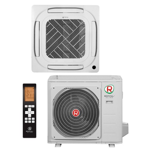 Кассетная сплит-система ROYAL Clima ES-C 12HRCX/ES-E 12HCX
