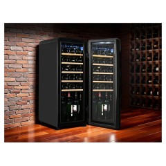 Винный шкаф TESLER CWC-248 BLACK черный