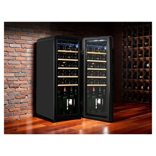 Винный шкаф TESLER CWC-248 BLACK черный