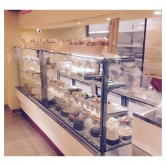 Витрина кондитерская Lida Kub (1570х1220х1300 мм)