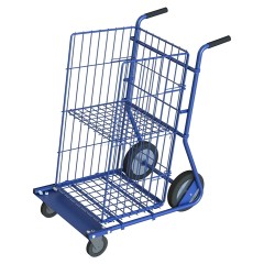 Тележка производственная MetallCart VK62 для инвентаря