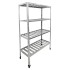 Стеллаж кухонный ПищТех Эконом СКК-10/5 ЭЦК-ПР-01