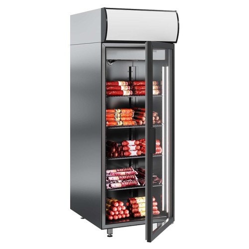 Шкаф холодильный POLAIR DM107-G (R290)