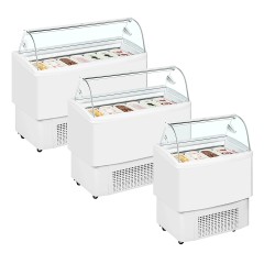 Витрина для мороженого TEFCOLD FIJI 4