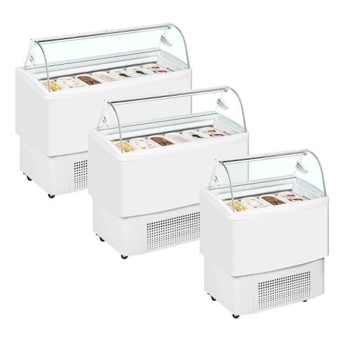 Витрина для мороженого TEFCOLD FIJI 4