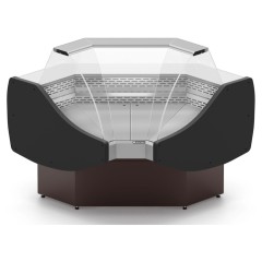 Витрина холодильная Арктика КВС U-V (внутренний угол)