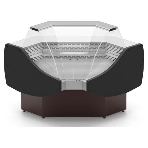 Витрина холодильная Арктика КВС U-V (внутренний угол)