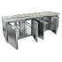 Стол для салатов сквозной HICOLD SL2T-1111/SN (1/6) без крышки