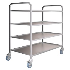 Тележка сервировочная ATESY ТС-Л-4-1100.600.1100-02
