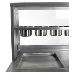 Фризер для мягкого мороженого Rosso HIM-03 (3 рожка)