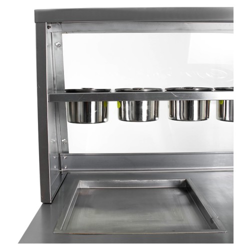 Фризер для мягкого мороженого Rosso HIM-03 (3 рожка)