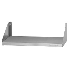 Полка кухонная Mecon Norma Inox ПНОн 1200х300х180 мм сплошная