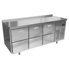 Стол холодильный KRONER СХб 6я-180-60