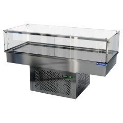 Витрина холодильная встраиваемая КАМИК ВХ-341624