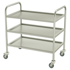 Тележка сервировочная ATESY ТС-С-3-800.500.850-02