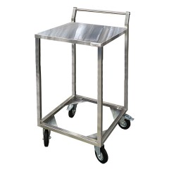 Тележка для транспортировки баков Finist ТТБ-500x525x980 мм нерж.сталь