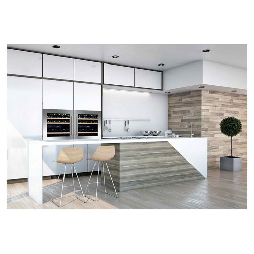 Винный шкаф Dunavox DAB-36.80DW