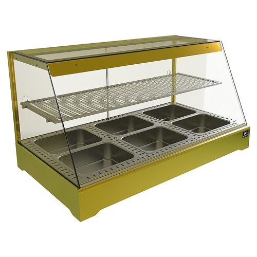 Витрина тепловая КОБОР CR1-117H желтая
