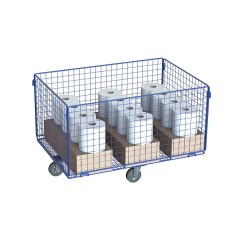 Тележка производственная MetallCart VK44